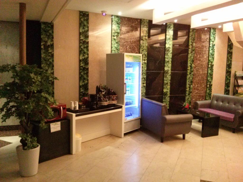Apsan Business Hotel Daegu Luaran gambar