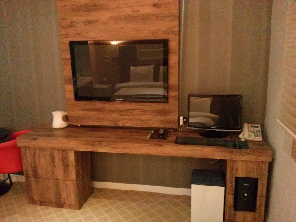Apsan Business Hotel Daegu Luaran gambar