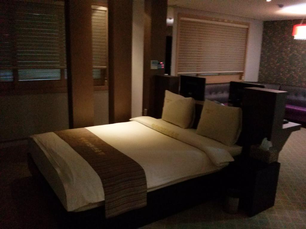Apsan Business Hotel Daegu Luaran gambar