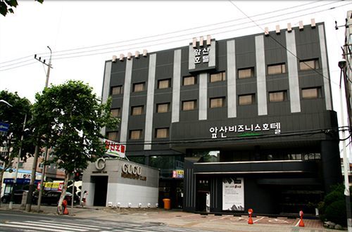 Apsan Business Hotel Daegu Luaran gambar