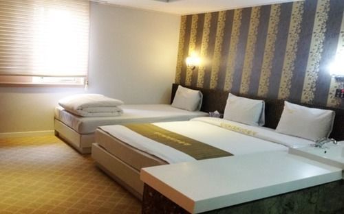 Apsan Business Hotel Daegu Luaran gambar