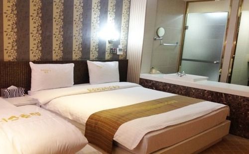 Apsan Business Hotel Daegu Luaran gambar
