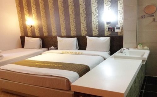 Apsan Business Hotel Daegu Luaran gambar
